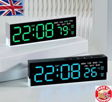 LED Digital Wecker mit