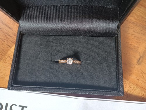Christ 585 ring karat - 0,50,
