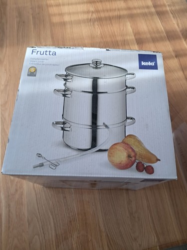 Frutta dampfentsafter von kela - frutta,
