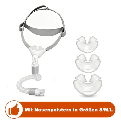 Cpap maske nasenmaske mit - nasenmaske,