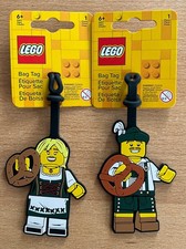 2 x Lego Bag Tag München
