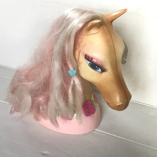 109 barbie pferde kopf - x,