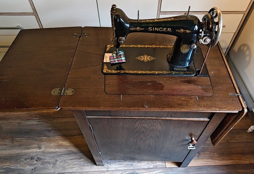 Antike singer nähmaschine - antike,