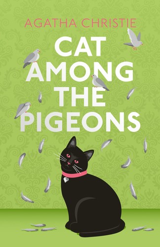 Cat among the - cat, pigeons