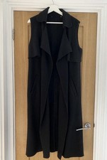 Weste trench Coat Mantel Wolle