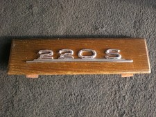 Mercedes W111 Heckflosse