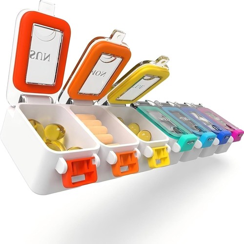 Tablettenbox tage groß - tablettenbox,