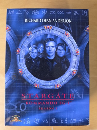 Stargate staffel 1 - stargate,