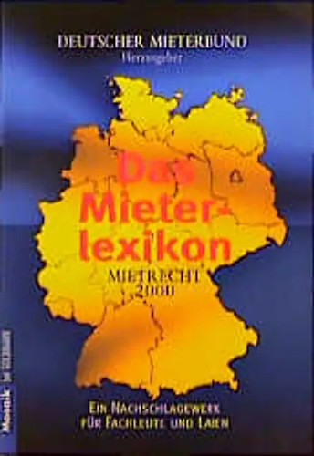 Das mieterlexikon mietrecht - mieterlexikon.,
