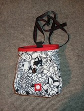 OCUN  *Lucky+Belt* ChalkBag *Flower White* 