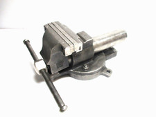 Schraubstock Edelstahl amagnetisch  Lerbs 125 drehbar Rohrspannbacken Bundeswehr