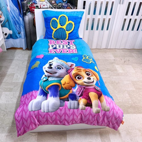 Paw patrol skye einzelbett set - skye,