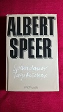 Buch "Spandauer Tagebücher" von Albert Speer, Propyläen Verlag, 1975, 671 Seiten