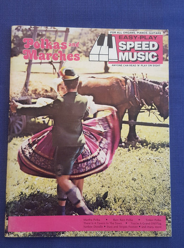Polkas and marche easy - polkas,