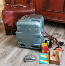 Weimar 3 Filmprojektor 8mm  Objektiv Prokinar 1,4/17,5 Jena mit Original Koffer