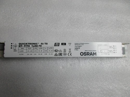 Osram quicktronic fit - osram,