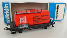 Y5409 Märklin SOMO Kesselwagen Zeller Gmelin GMBH Mineralöl Rot DB  ORK H0 1:87