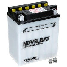 Motorradbatterie Novelbat