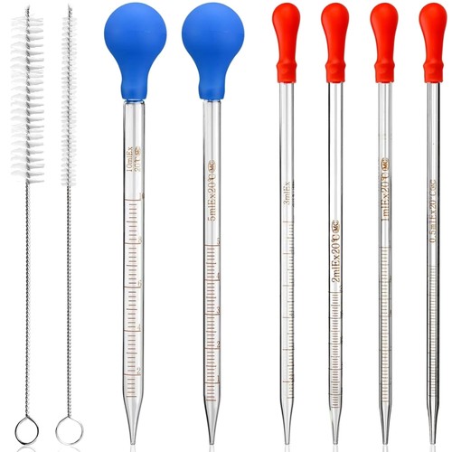 Pipetten set glas 5ml - pipetten,
