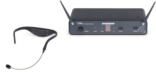 Samson wireless uhf headset - wireless,