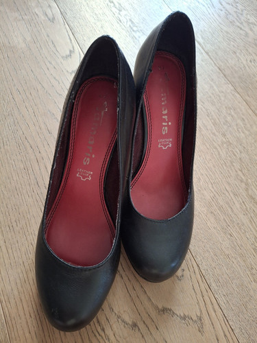 Tamaris damen pumps leder - damen,