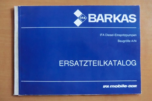 Ersatzteilliste ddr ifa diesel - ifa,