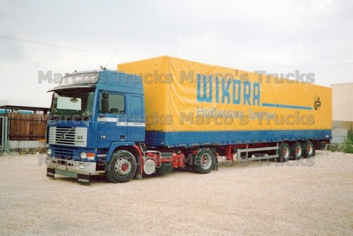 Lkw foto volvo f12 - volvo,