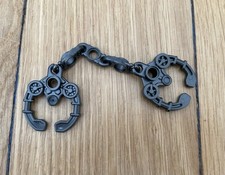 LEGO 98562 + 3 x 53551 Kette Handschellen Hero Factory Bionicle Pearl Dark Grey