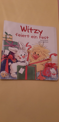 Kinderbuch witzy feiert - kinderbuch,
