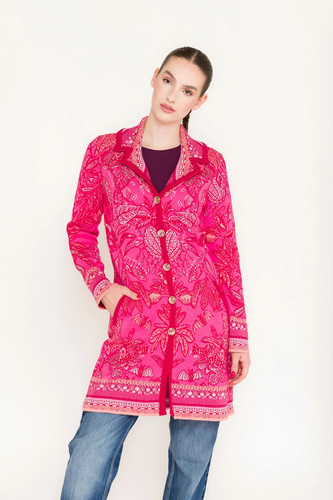 Kooi knitwear cardigan mey - cardigan,