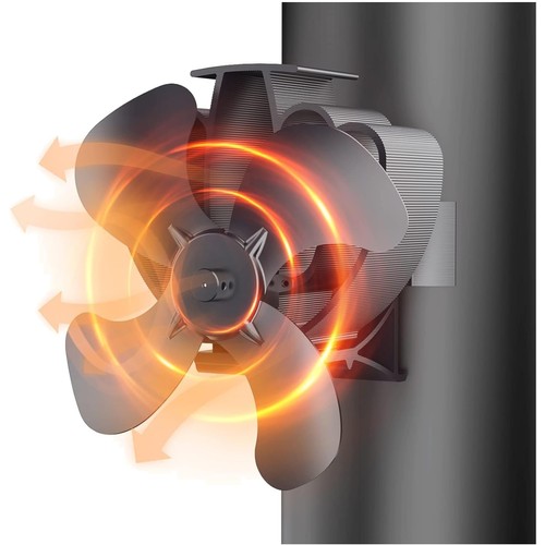 Kaminventilator magnetisch - kaminventilator,