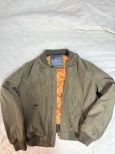 BERSHKA Bomberjacke Mädchen L