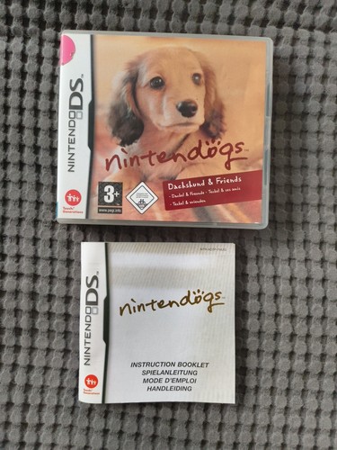 Nintendogs dachshund friends - nintendogs, &