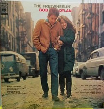 LP Bob Dylan The Freewheelin