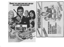 fall guy 7 A3 Poster 12-16inch