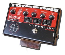 Radial TONEBONE HOT BRITISH Distortion Pedal 4779 getestet & funktioniert