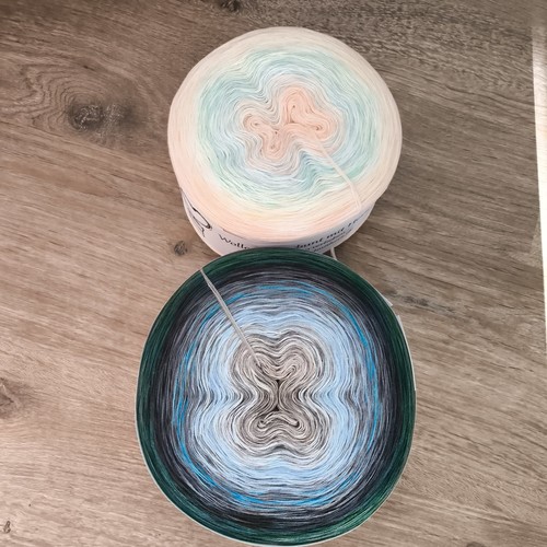 Wollpaket wollreste - wollreste, 2