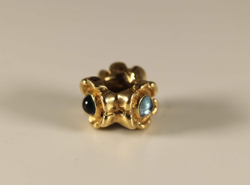 Pandora 14k gold - 14k, blautopas