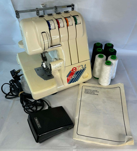 Elna ez34 overlocker - elna,