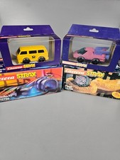 Konvolut Carrera STRAX Fahrzeuge + Zubehör OVP unbespielt ungeöffnet Vintage