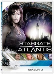 Stargate atlantis dvd - atlantis, |