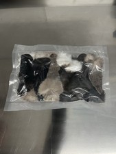 Kaninchenohren mit Fell