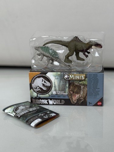 Jurassic world rebirth minis - world,