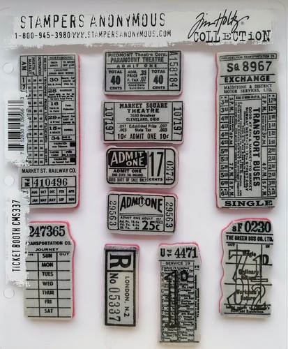 Tim holtz stampers - tim,