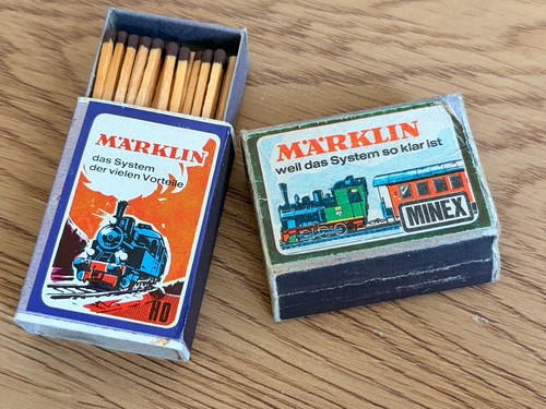 Märklin streichholzschachtel - märklin,