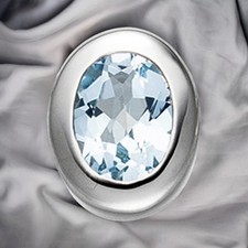 Anhänger oval 925 Sterling