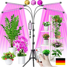 LED Pflanzenlampe 80 LEDs Vollspektrum Wachstumslampe