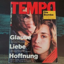 ◇ TEMPO Magazin, September