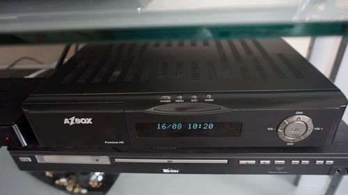 Open sat azbox premium - open, hd