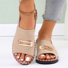 Damen Sandalen Pantoletten